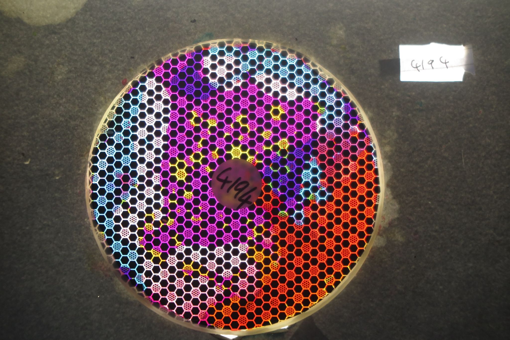 BV4194 bubble vision oil wheel